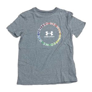Boys United We Win Under Armour Shirt